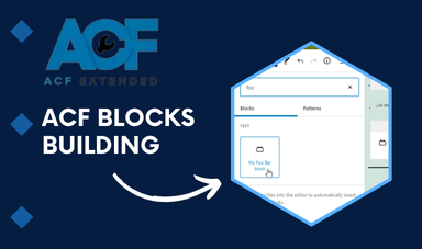 ACF Blocks Building With block json 965f