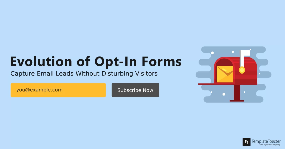 Email Opt In Forms Capturing Newsletter Subscribers Facebook